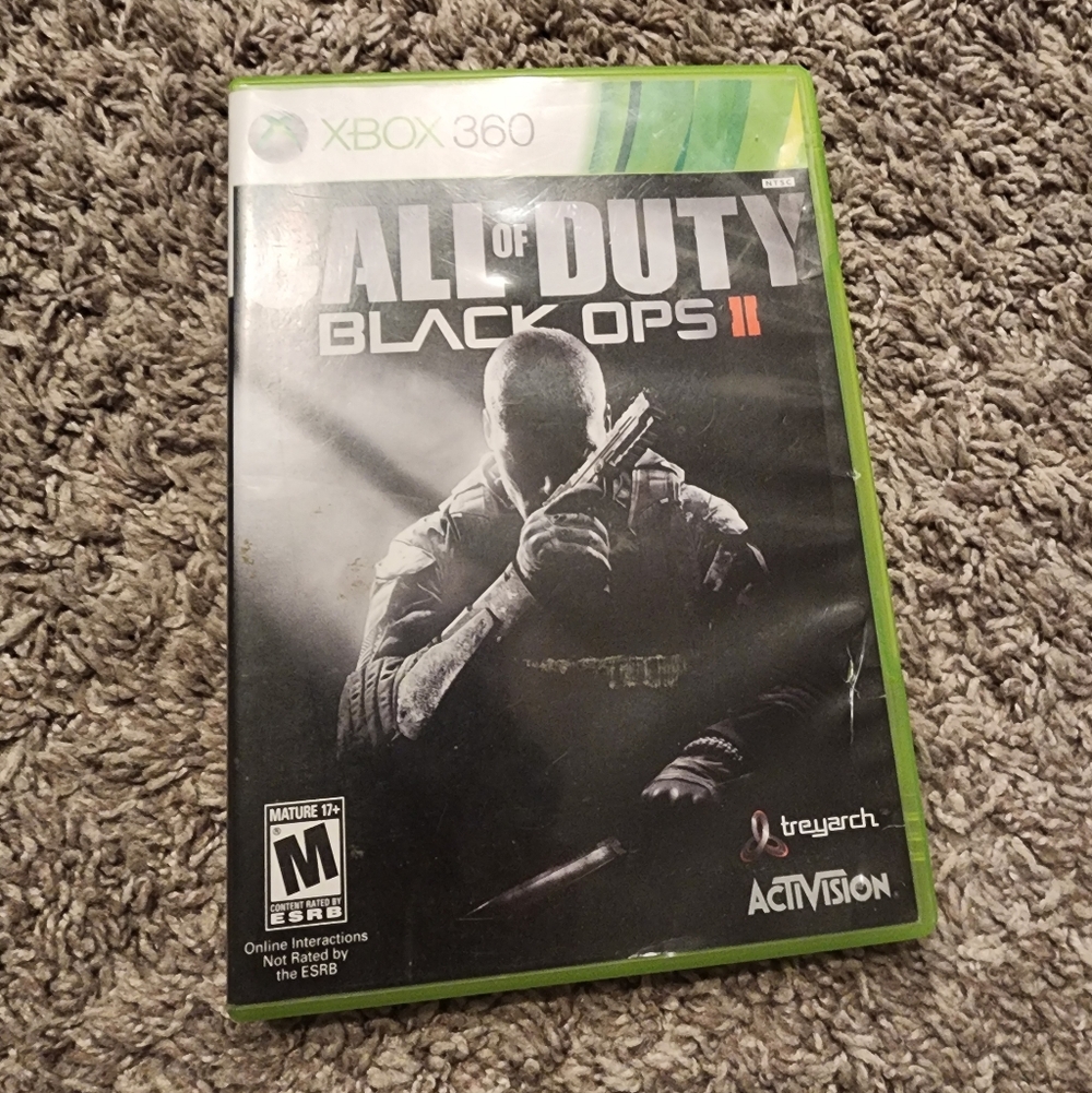 Xbox 360 Call Of Duty Black Ops 2